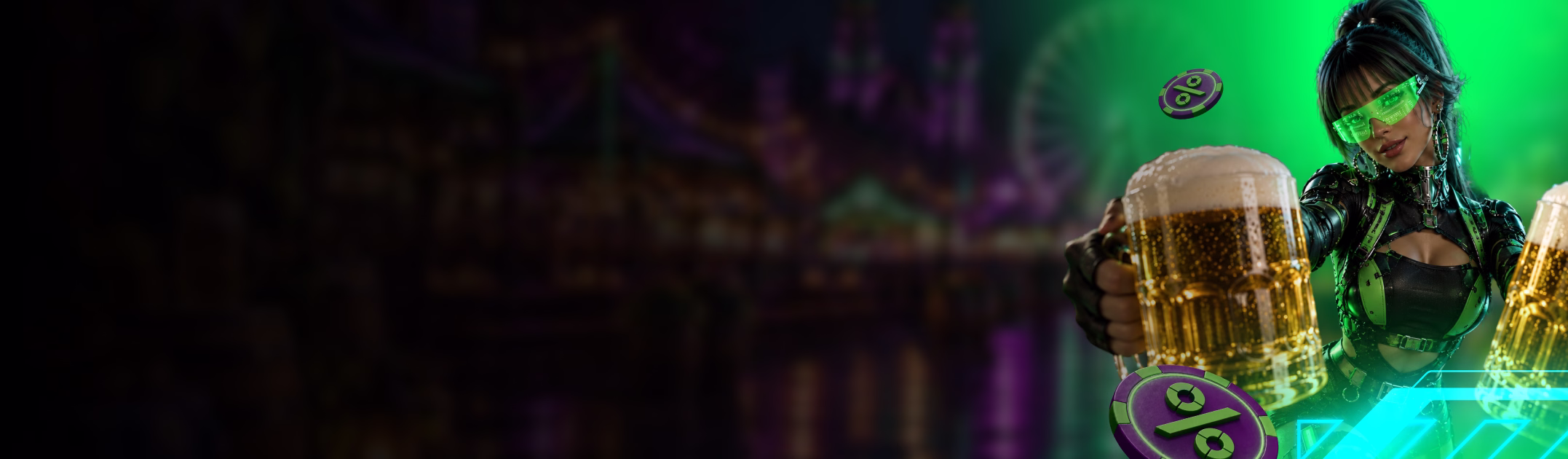 NEON REFILL 50% UP TO €100