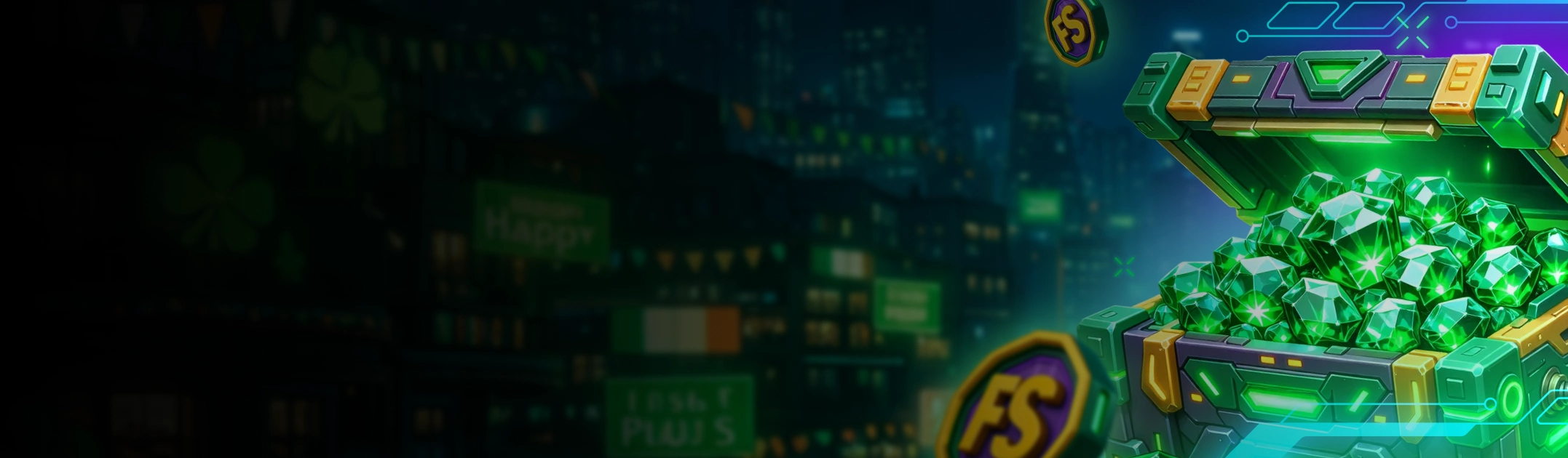 DAILY EMERALD VAULT ACCESS<br/>30, 50, OR 50 FS + €40 DAILY
